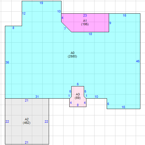 Building 1 Layout