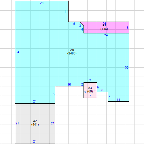 Building 1 Layout