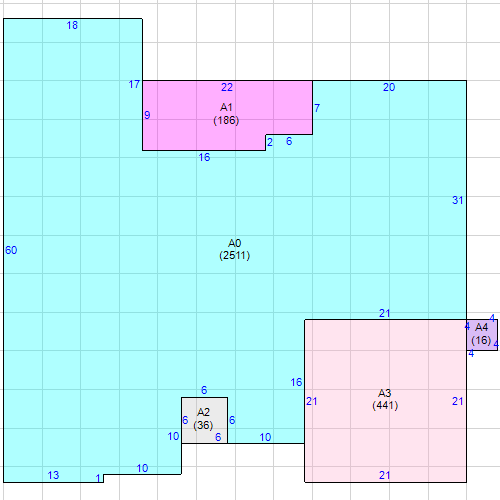 Building 1 Layout