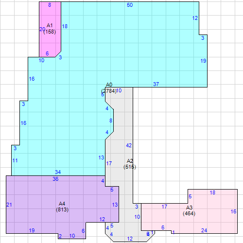 Building 1 Layout