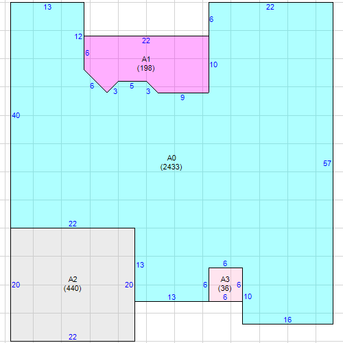Building 1 Layout