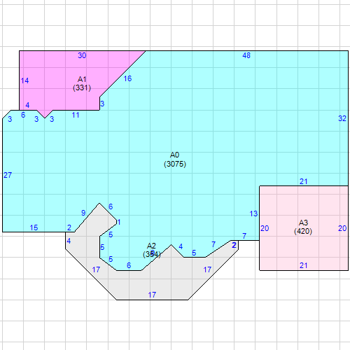 Building 1 Layout