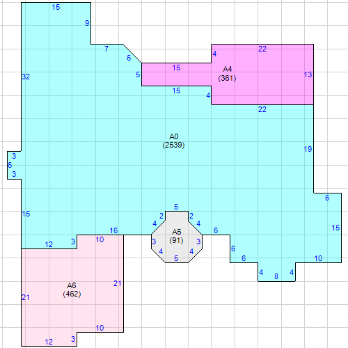 Building 1 Layout