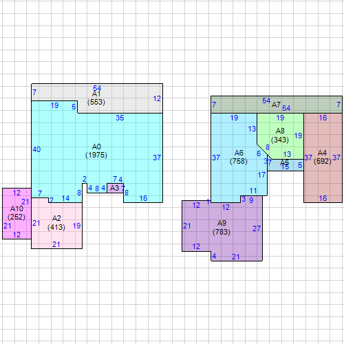 Building 1 Layout