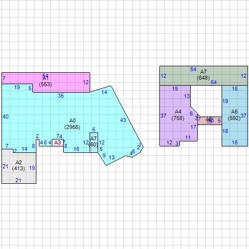 Building 1 Layout