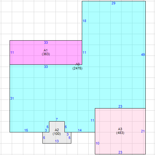 Building 1 Layout