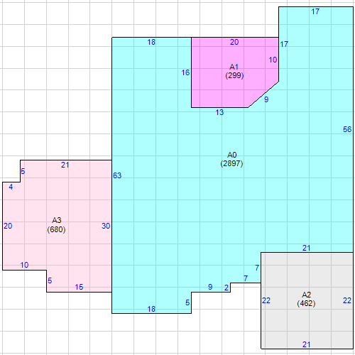 Building 1 Layout