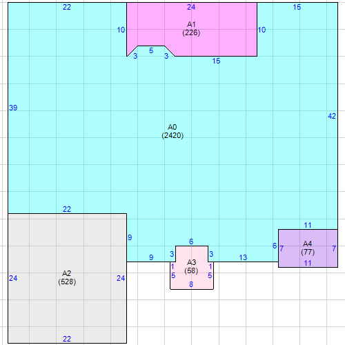 Building 1 Layout