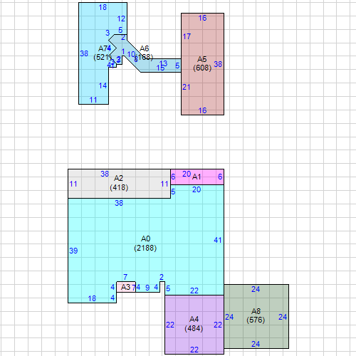 Building 1 Layout