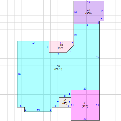 Building 1 Layout