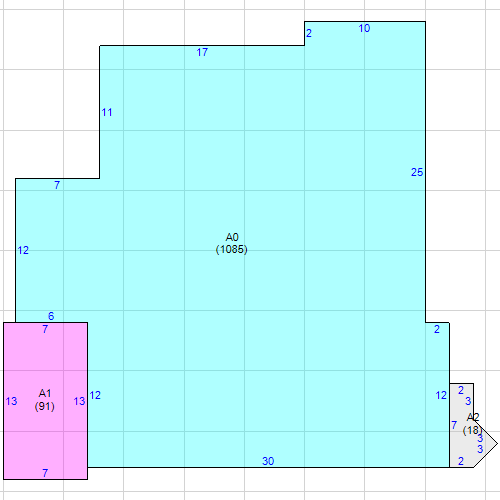 Building 1 Layout