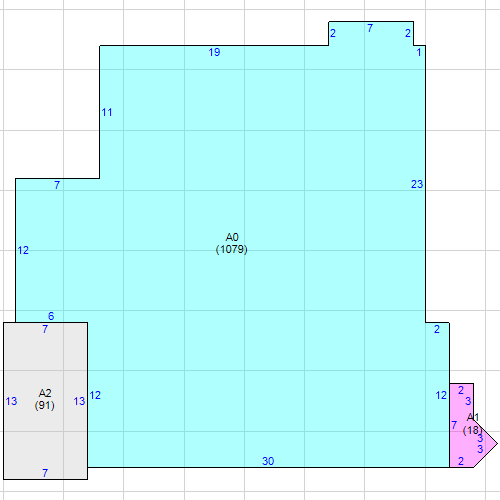 Building 1 Layout