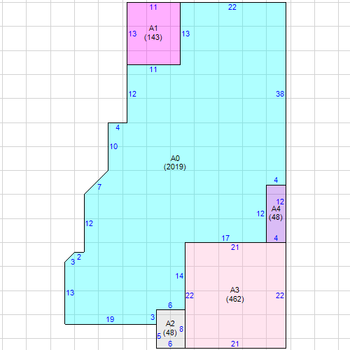 Building 1 Layout
