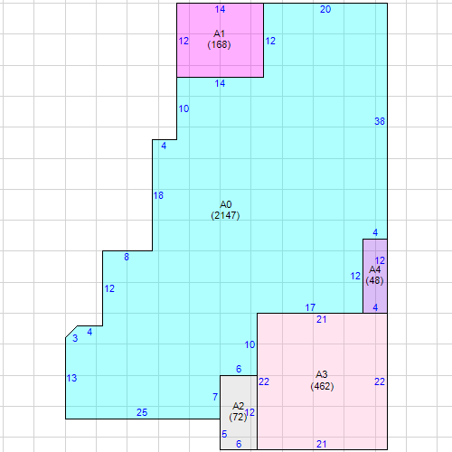 Building 1 Layout