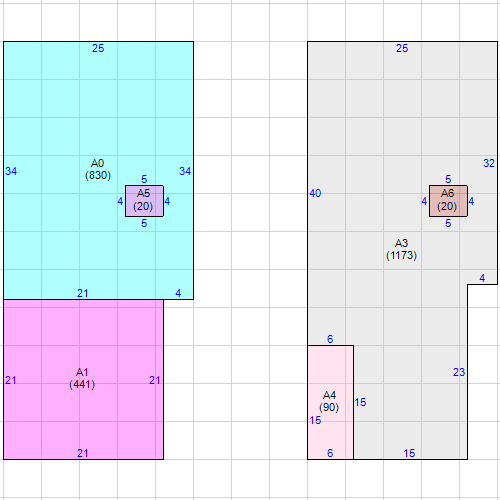 Building 1 Layout