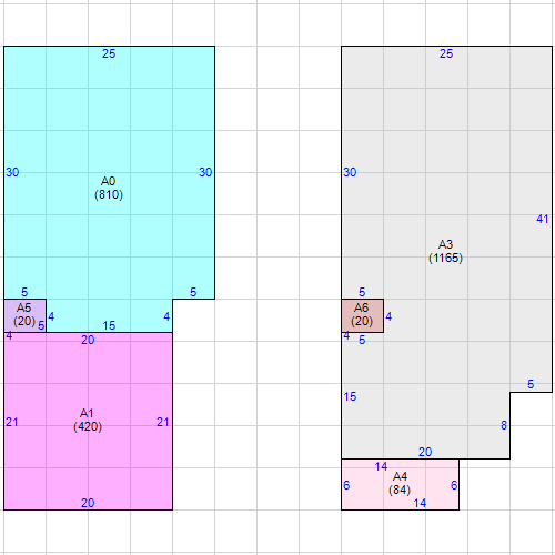 Building 1 Layout