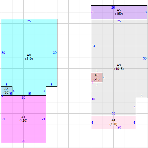 Building 1 Layout