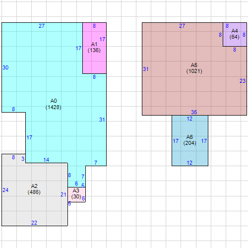 Building 1 Layout