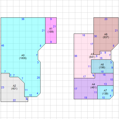 Building 1 Layout