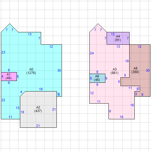 Building 1 Layout