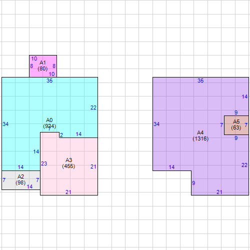 Building 1 Layout