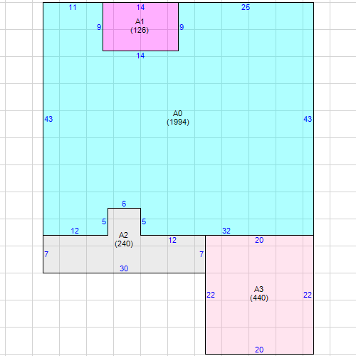 Building 1 Layout