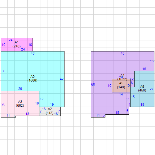 Building 1 Layout