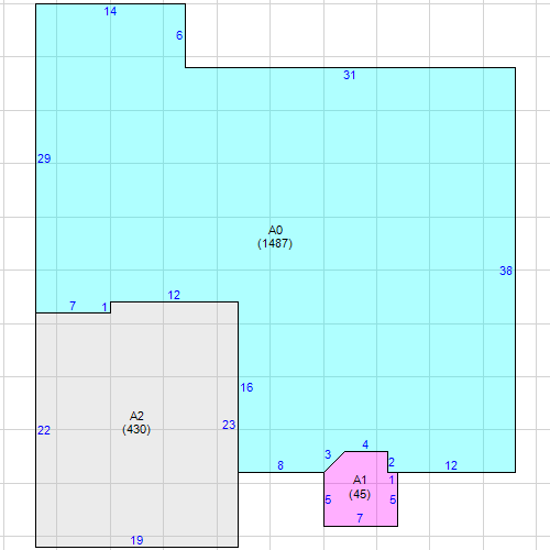 Building 1 Layout