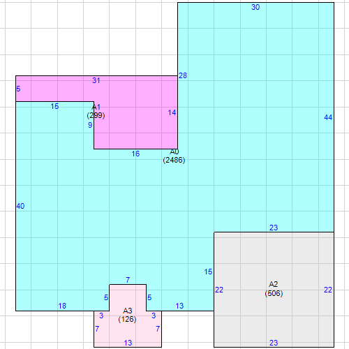 Building 1 Layout