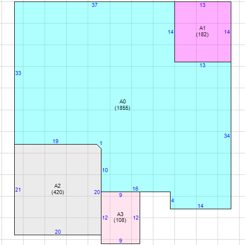Building 1 Layout