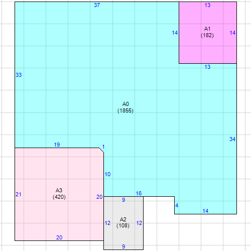 Building 1 Layout