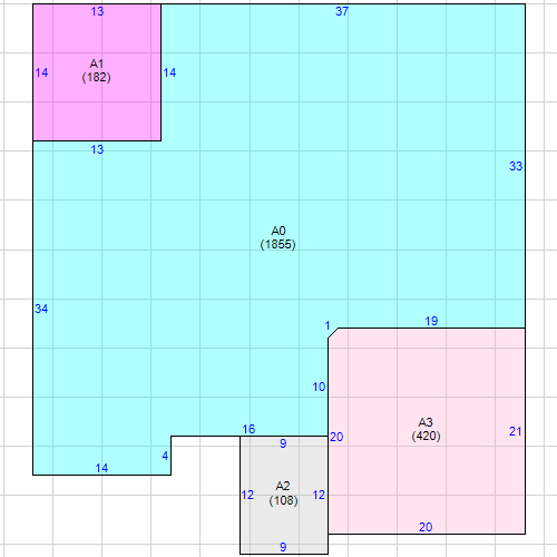 Building 1 Layout