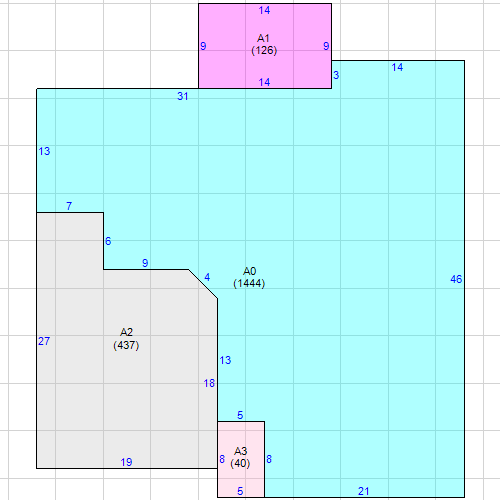 Building 1 Layout