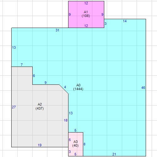 Building 1 Layout