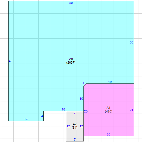 Building 1 Layout