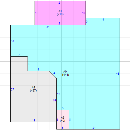 Building 1 Layout