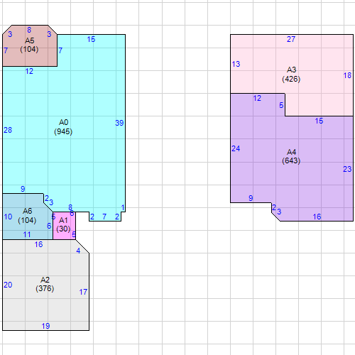 Building 1 Layout