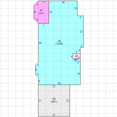 Building 1 Layout