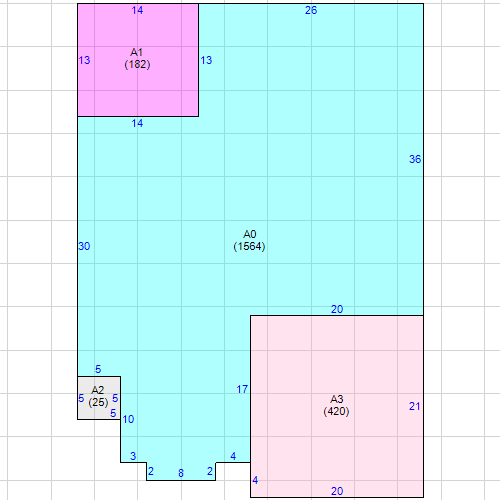 Building 1 Layout