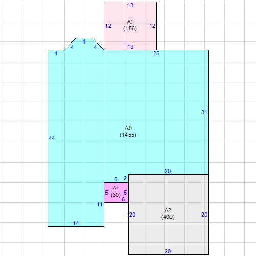 Building 1 Layout