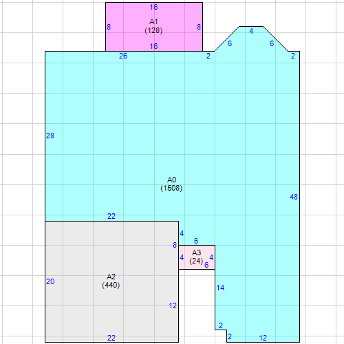 Building 1 Layout