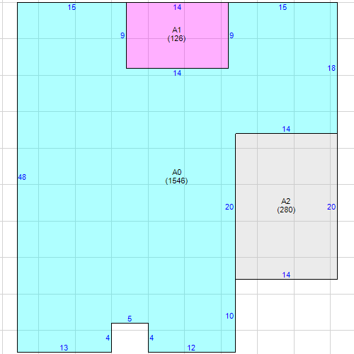 Building 1 Layout