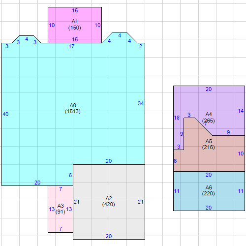 Building 1 Layout