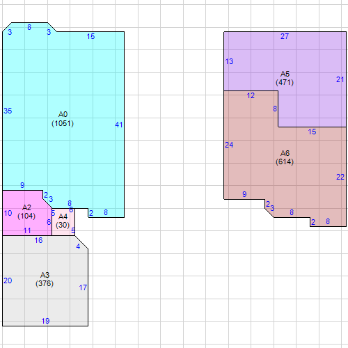 Building 1 Layout