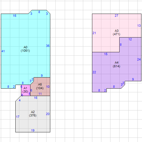 Building 1 Layout