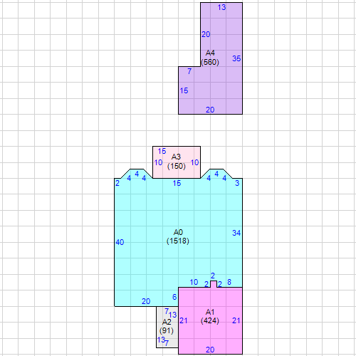 Building 1 Layout