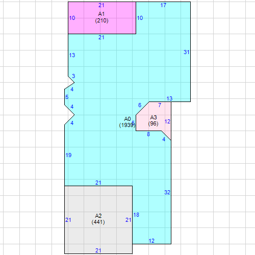 Building 1 Layout