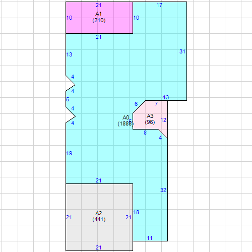 Building 1 Layout