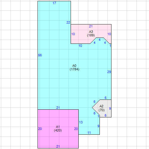 Building 1 Layout