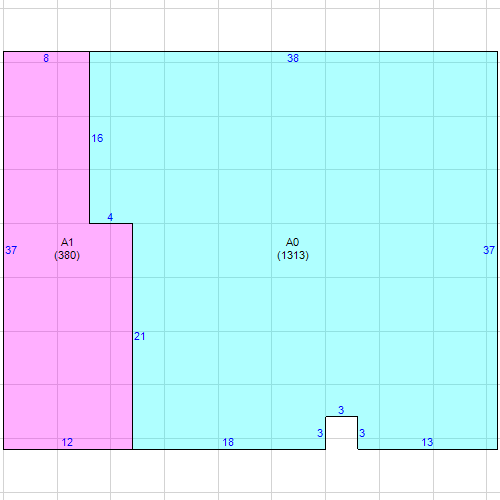 Building 1 Layout